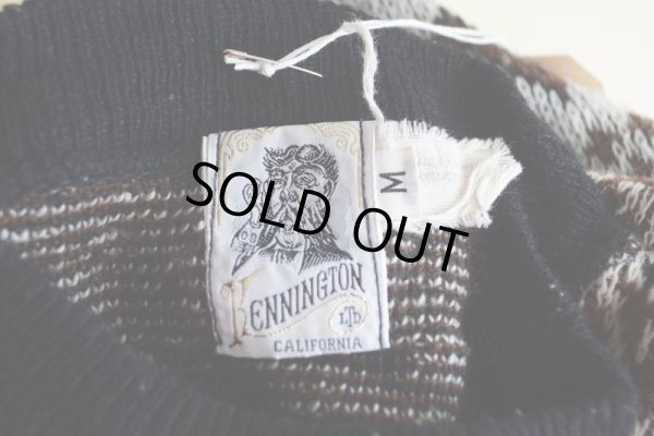 画像5: 1970s KENNINGTON ミッキーマウス ジャガードニットセーター  表記M