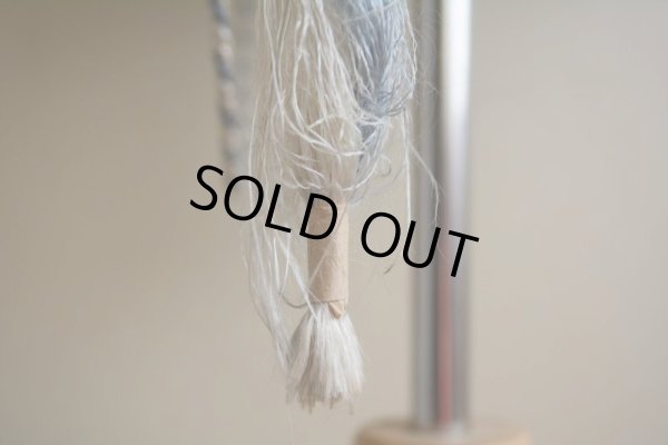 画像13: 1950s Pearl Line 西陣織 寅×龍スーベニアガウン　 黒×銀　 表記S 