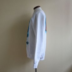 画像4: 1990s PEPSI 両面エアブラシペイントスウェット　 MADE IN USA　 表記L  (4)