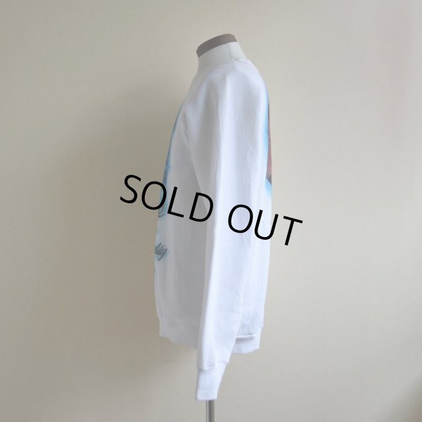 画像4: 1990s PEPSI 両面エアブラシペイントスウェット  MADE IN USA  表記L