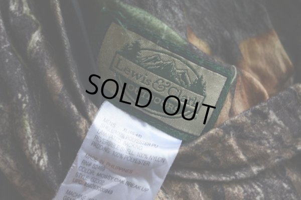 画像7: Lewis&Clark OUTDOORS リアルツリーカモ リバーシブルジャケット  Thinsulate INSULATION  表記XL