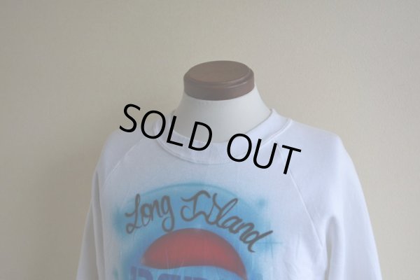 画像6: 1990s PEPSI 両面エアブラシペイントスウェット  MADE IN USA  表記L