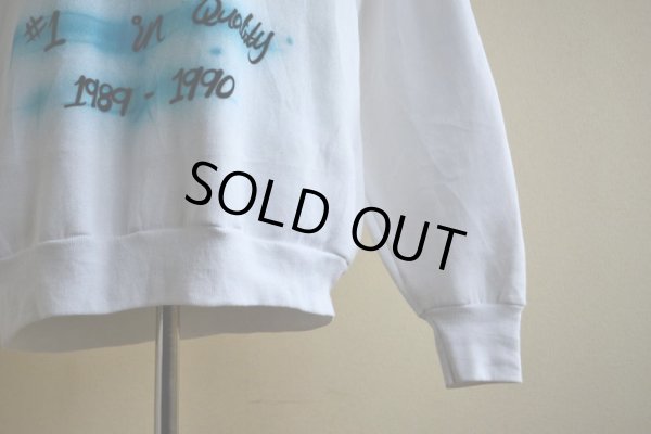 画像10: 1990s PEPSI 両面エアブラシペイントスウェット  MADE IN USA  表記L