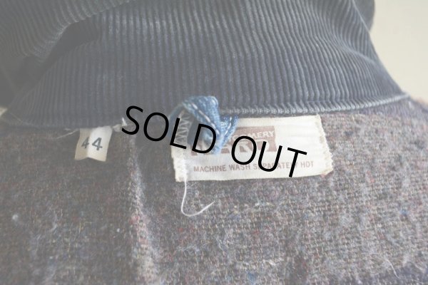 画像7: 1960s MONTGOMERY WARD デニムカバーオール　 裏ブランケット付き　 表記44 