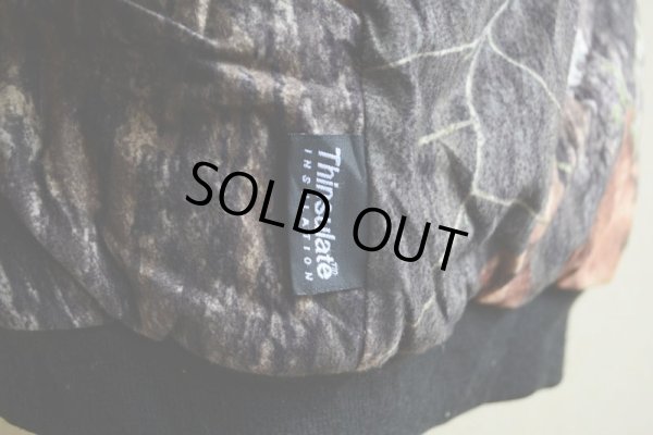 画像8: Lewis&Clark OUTDOORS リアルツリーカモ リバーシブルジャケット  Thinsulate INSULATION  表記XL