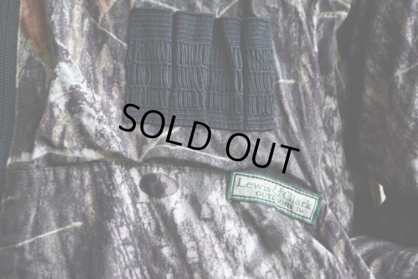 画像14: Lewis&Clark OUTDOORS リアルツリーカモ リバーシブルジャケット  Thinsulate INSULATION  表記XL
