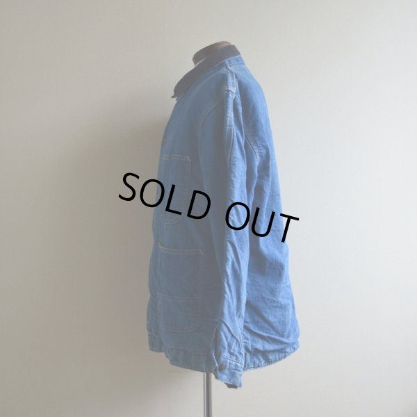 画像4: 1960s MONTGOMERY WARD デニムカバーオール　 裏ブランケット付き　 表記44 