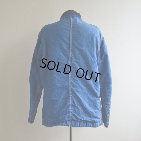 画像3: 1960s MONTGOMERY WARD デニムカバーオール　 裏ブランケット付き　 表記44 