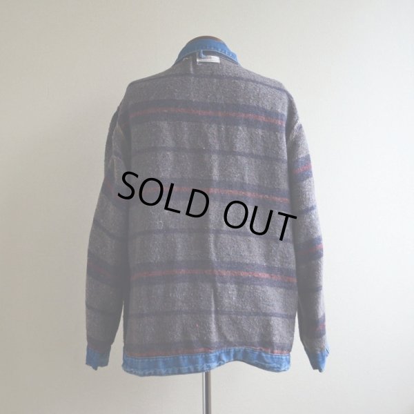 画像6: 1960s MONTGOMERY WARD デニムカバーオール　 裏ブランケット付き　 表記44 