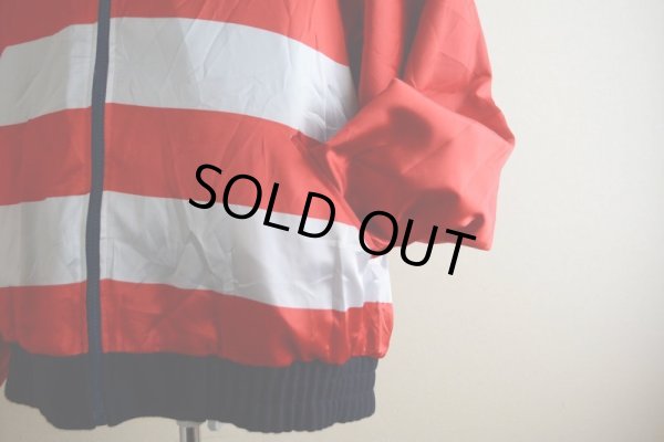 画像15: KIM BAKER DESIGN リバーシブルウールジャケット  星条旗モチーフ  表記S (着用感L)