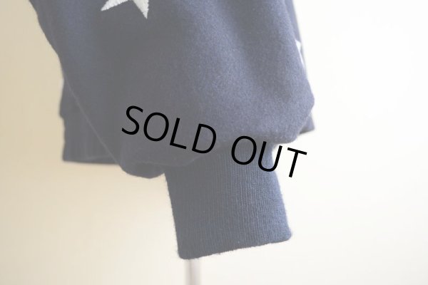 画像12: KIM BAKER DESIGN リバーシブルウールジャケット  星条旗モチーフ  表記S (着用感L)