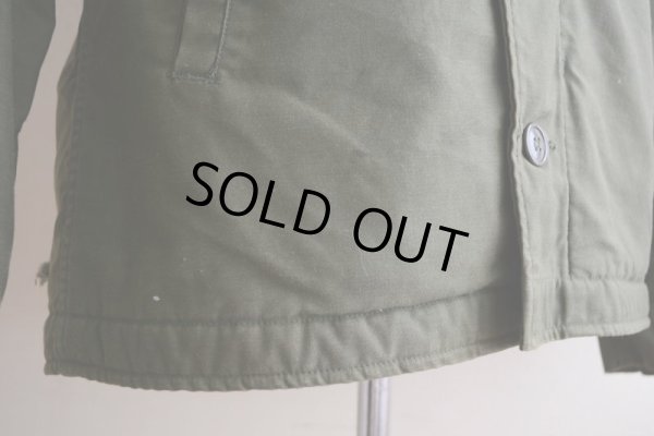 画像20: 1970s US.NAVY A-2デッキジャケット　 バックステンシル　 表記MEDIUM(38-40) 