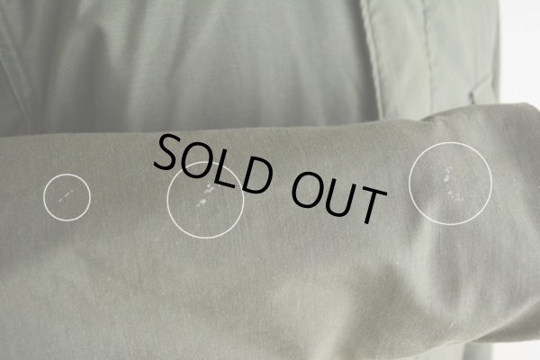 画像17: 1970s US.NAVY A-2デッキジャケット　 バックステンシル　 表記MEDIUM(38-40) 