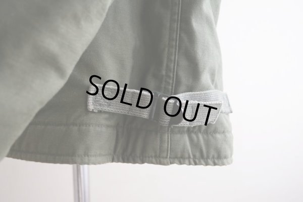 画像9: 1970s US.NAVY A-2デッキジャケット　 バックステンシル　 表記MEDIUM(38-40) 