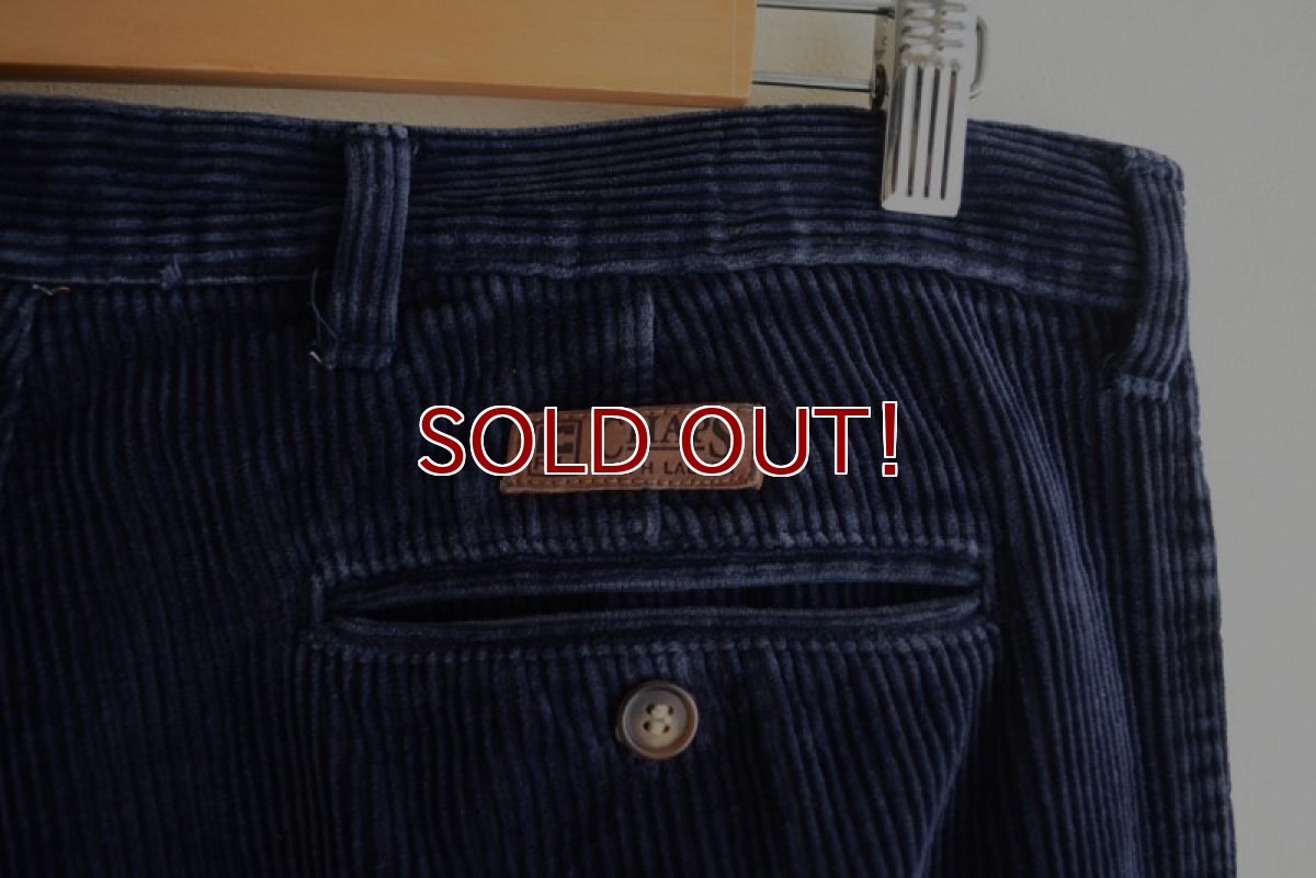 画像8: CHAPS RALPH LAUREN 太畝コーデュロイパンツ　 表記W34 L30  (8)