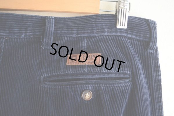 画像8: CHAPS RALPH LAUREN 太畝コーデュロイパンツ  表記W34 L30