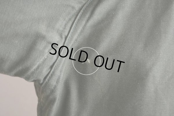 画像19: 1970s US.NAVY A-2デッキジャケット　 バックステンシル　 表記MEDIUM(38-40) 