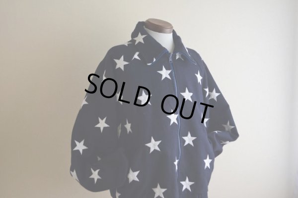 画像8: KIM BAKER DESIGN リバーシブルウールジャケット  星条旗モチーフ  表記S (着用感L)