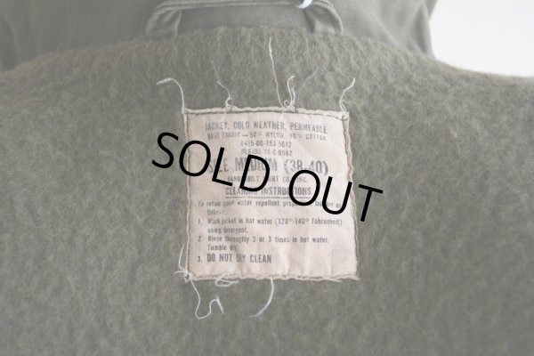 画像5: 1970s US.NAVY A-2デッキジャケット　 バックステンシル　 表記MEDIUM(38-40) 