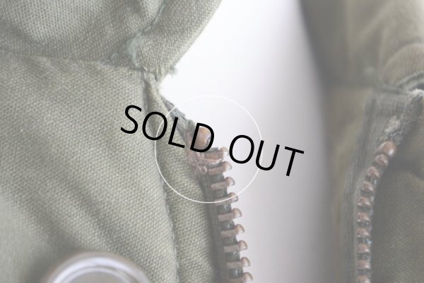 画像15: 1970s US.NAVY A-2デッキジャケット　 バックステンシル　 表記MEDIUM(38-40) 