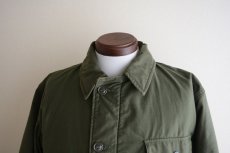 画像6: 1970s US.NAVY A-2デッキジャケット　 バックステンシル　 表記MEDIUM(38-40)  (6)
