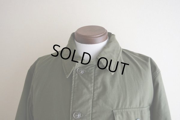 画像6: 1970s US.NAVY A-2デッキジャケット　 バックステンシル　 表記MEDIUM(38-40) 