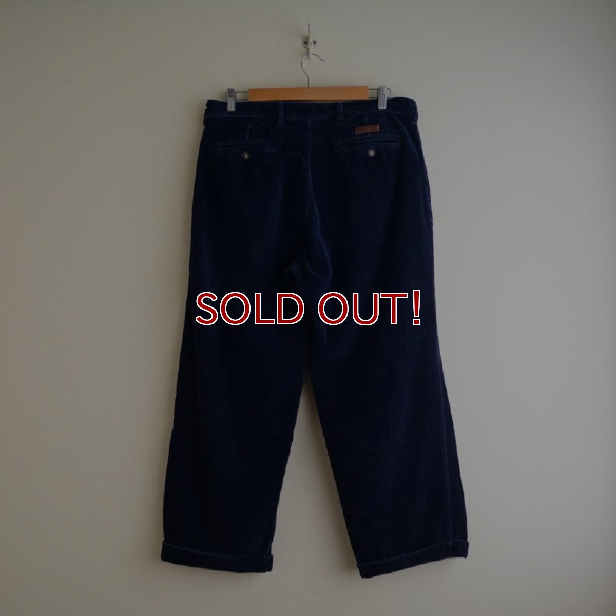 画像2: CHAPS RALPH LAUREN 太畝コーデュロイパンツ　 表記W34 L30  (2)