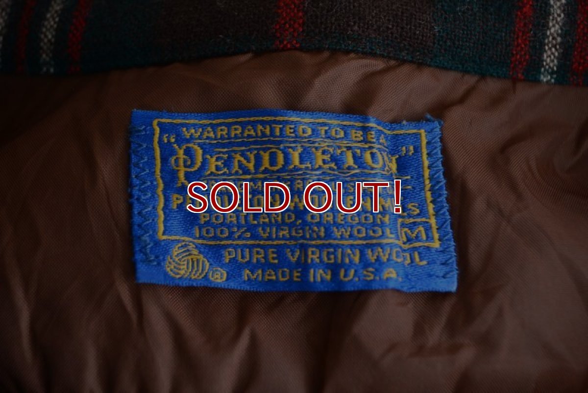 画像5: 1970s PENDLETON ウールシャツ　 表記M  (5)