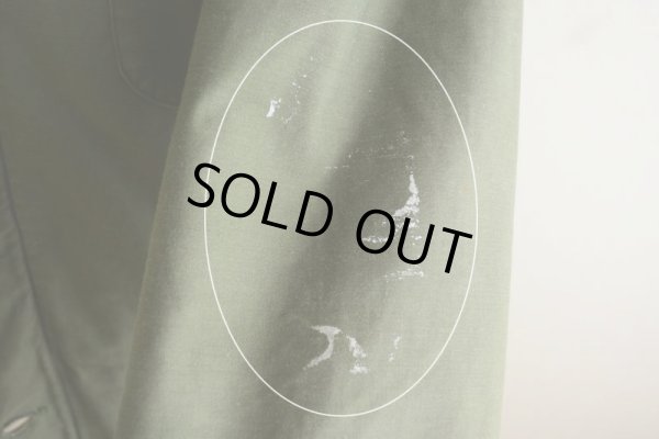 画像16: 1970s US.NAVY A-2デッキジャケット　 バックステンシル　 表記MEDIUM(38-40) 