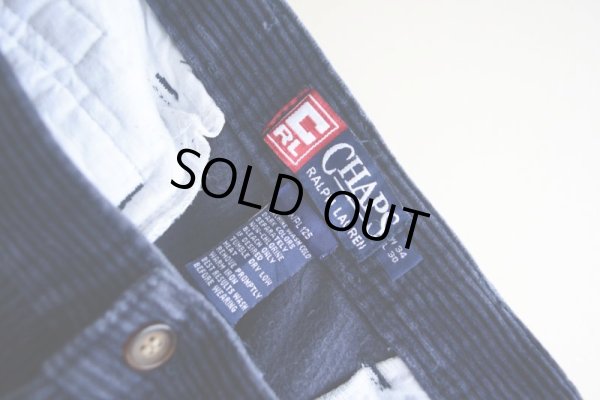 画像4: CHAPS RALPH LAUREN 太畝コーデュロイパンツ  表記W34 L30