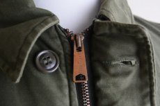 画像12: 1970s US.NAVY A-2デッキジャケット　 バックステンシル　 表記MEDIUM(38-40)  (12)