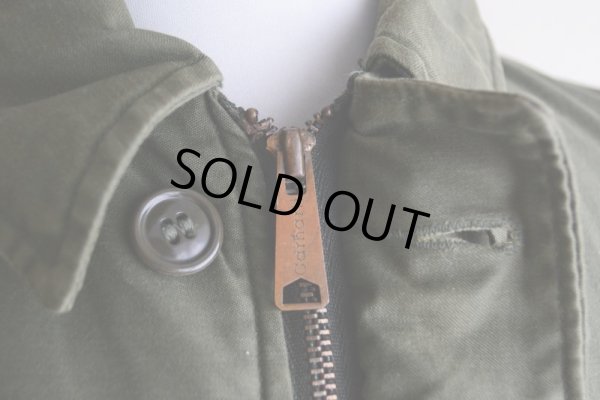 画像12: 1970s US.NAVY A-2デッキジャケット　 バックステンシル　 表記MEDIUM(38-40) 