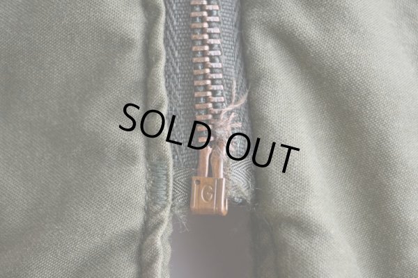 画像13: 1970s US.NAVY A-2デッキジャケット　 バックステンシル　 表記MEDIUM(38-40) 