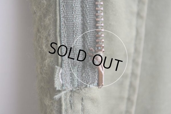 画像14: 1970s US.NAVY A-2デッキジャケット　 バックステンシル　 表記MEDIUM(38-40) 