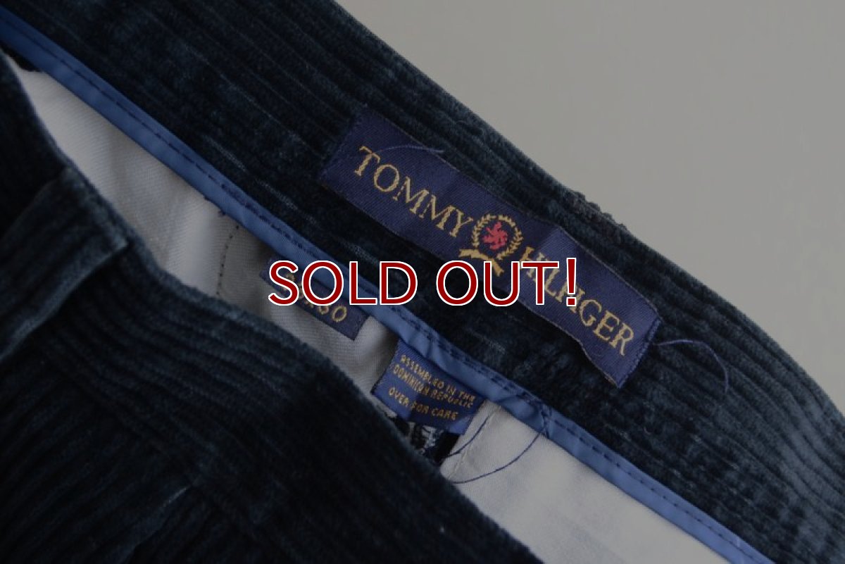画像4: TOMMY HILFIGER 太畝コーデュロイパンツ　 表記W33 L30  (4)