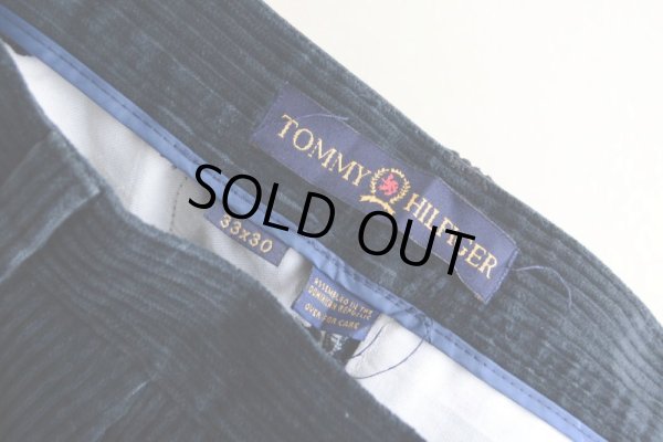 画像4: TOMMY HILFIGER 太畝コーデュロイパンツ  表記W33 L30