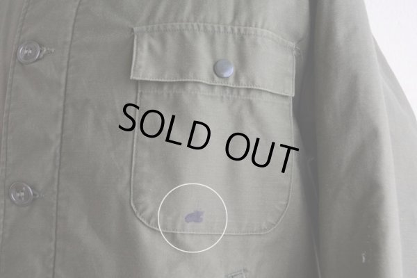 画像10: 1970s US.NAVY A-2デッキジャケット　 バックステンシル　 表記MEDIUM(38-40) 