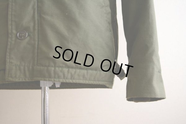 画像7: 1970s US.NAVY A-2デッキジャケット　 バックステンシル　 表記MEDIUM(38-40) 