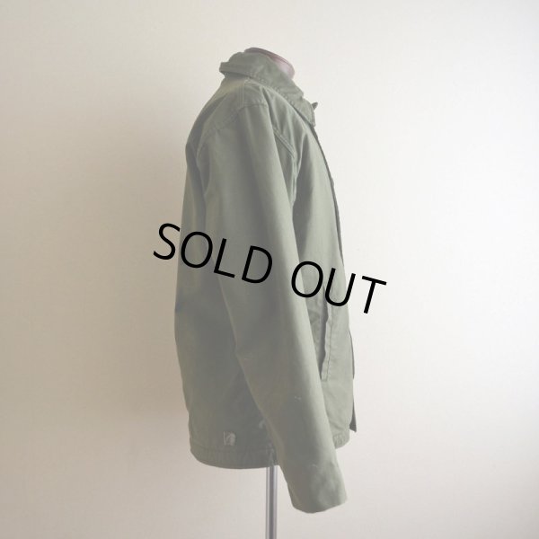 画像4: 1970s US.NAVY A-2デッキジャケット　 バックステンシル　 表記MEDIUM(38-40) 