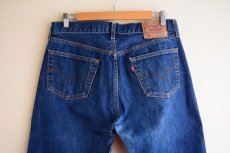 画像13: EURO LEVI'S 501　 MADE IN SPAIN　 表記 W36 L32  (13)
