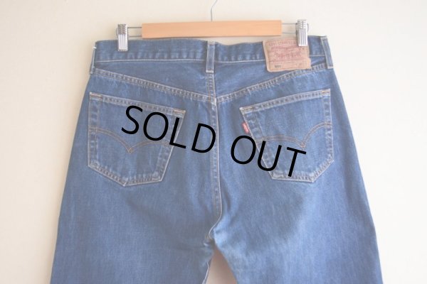 画像13: EURO LEVI'S 501　 MADE IN SPAIN　 表記 W36 L32 