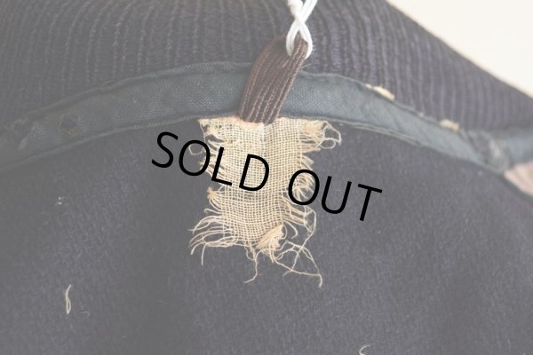 画像19: 1940s〜 LOWE&CAMPBELL 袖レザーボタンスタジャン  実寸ML