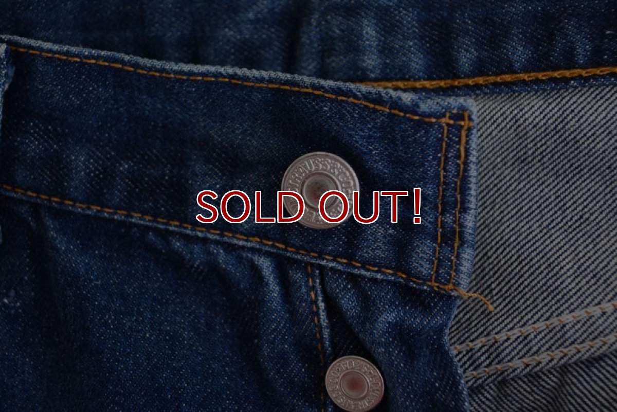 画像11: EURO LEVI'S 501　 MADE IN SPAIN　 表記 W36 L32  (11)