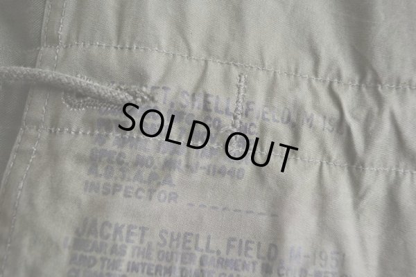 画像8: 1950s US.ARMY M-51 フィールドジャケット  表記SMALL-REGULAR