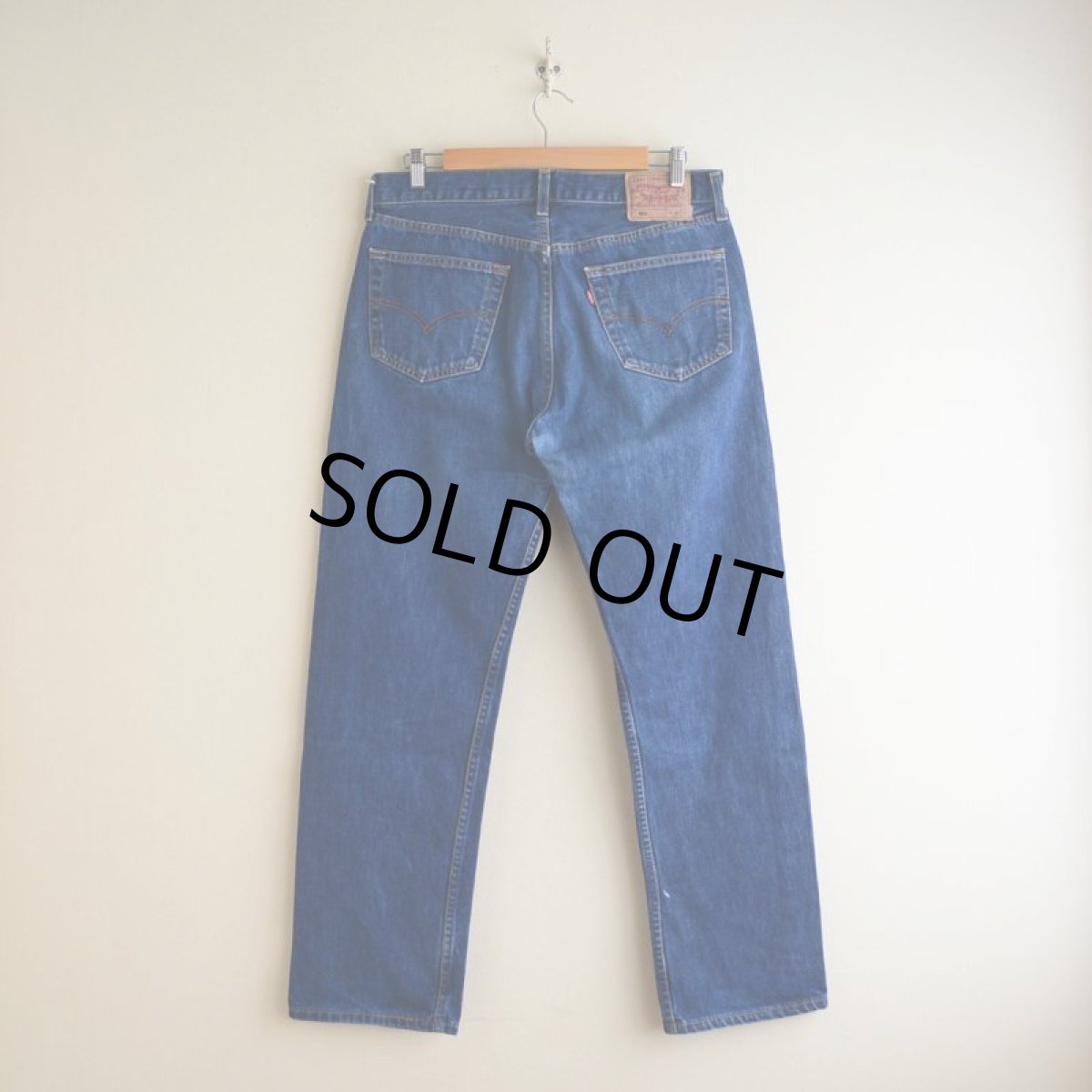 画像2: EURO LEVI'S 501　 MADE IN SPAIN　 表記 W36 L32  (2)