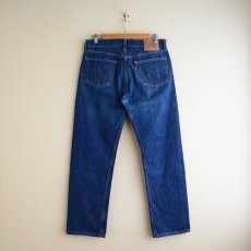 画像2: EURO LEVI'S 501　 MADE IN SPAIN　 表記 W36 L32  (2)
