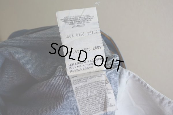 画像4: EURO LEVI'S 501　 MADE IN SPAIN　 表記 W36 L32 