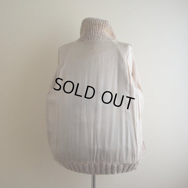 画像5: 1960s〜 フィッシング柄カウチンセーター  実寸ML