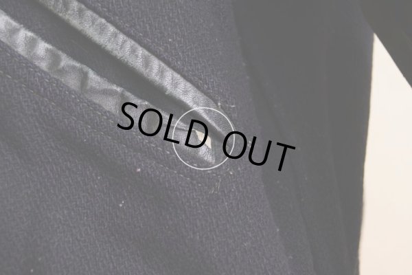 画像11: 1940s〜 LOWE&CAMPBELL 袖レザーボタンスタジャン  実寸ML