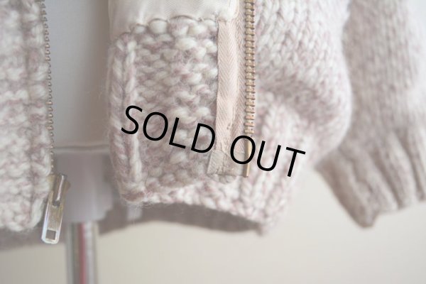 画像12: 1960s〜 フィッシング柄カウチンセーター  実寸ML